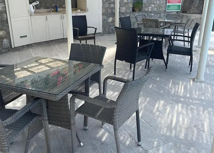 Family With Rooftop Sea Views In Yalikavak Bodrum