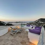 ヴィラ Family With Rooftop Sea Views In Yalikavak