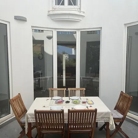 Villa Family With Rooftop Sea Views In Yalikavak