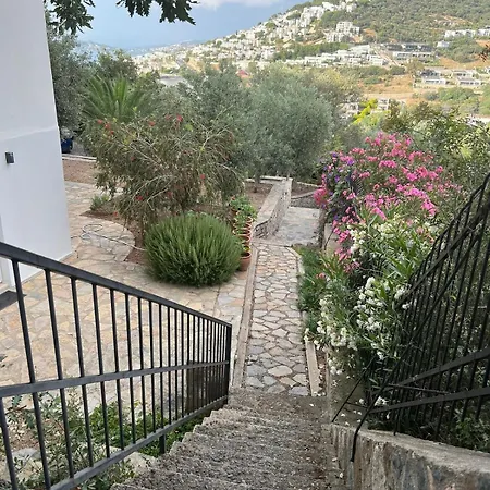 Family With Rooftop Sea Views In Yalikavak Villa *