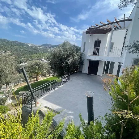 Family With Rooftop Sea Views In Yalikavak * Bodrum