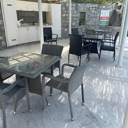 Family With Rooftop Sea Views In Yalikavak Bodrum