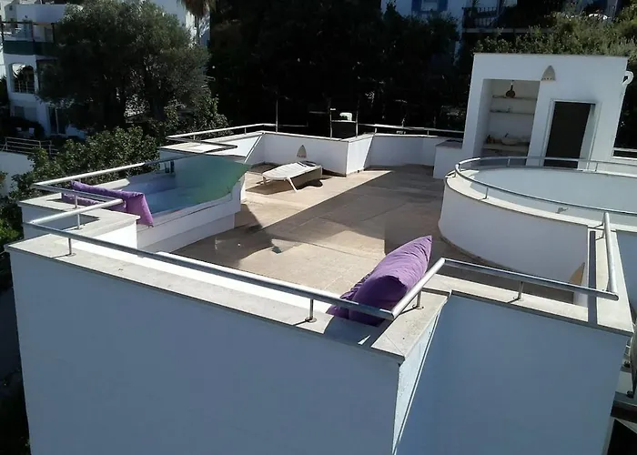 Family With Rooftop Sea Views In Yalikavak * Bodrum