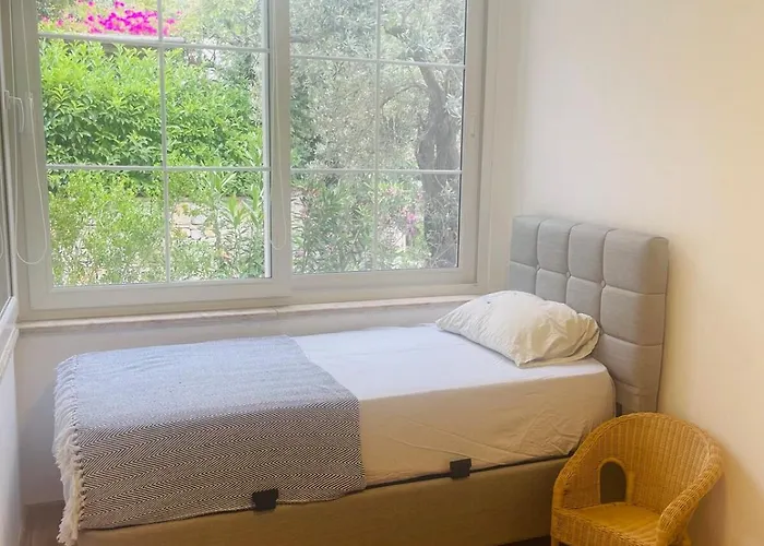 فيلة Family With Rooftop Sea Views In Yalikavak