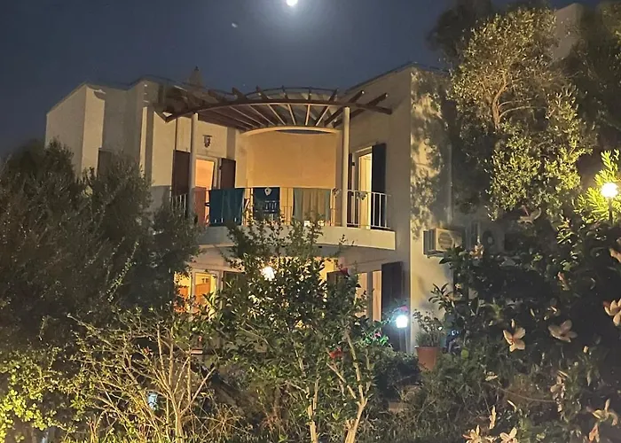 빌라 Family With Rooftop Sea Views In Yalikavak *