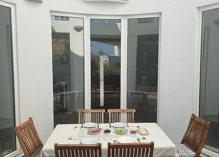 빌라 Family With Rooftop Sea Views In Yalikavak