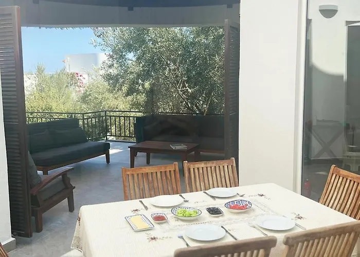 빌라 Family With Rooftop Sea Views In Yalikavak *