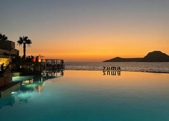 Family With Rooftop Sea Views In Yalikavak * Bodrum
