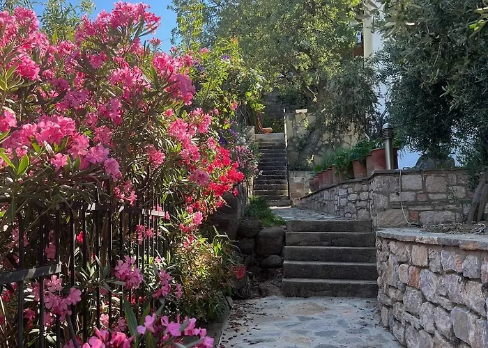 빌라 Family With Rooftop Sea Views In Yalikavak Bodrum