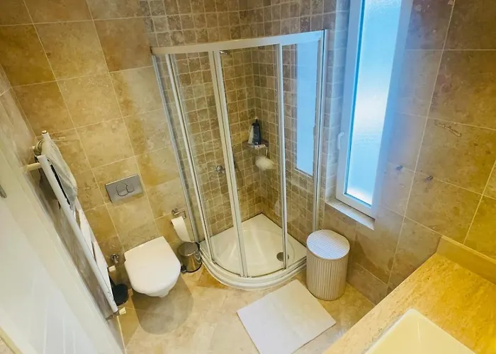 Family With Rooftop Sea Views In Yalikavak Bodrum
