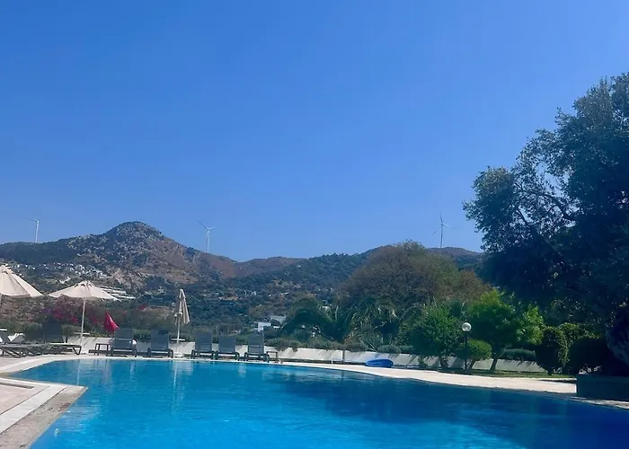 فيلة Family With Rooftop Sea Views In Yalikavak